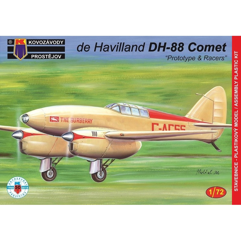 1/72 DH-88 Comet Prototypes/Racers