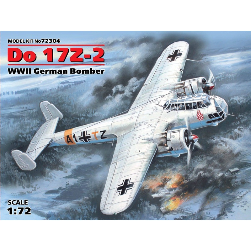 1/72 Dornier Do17Z-2 Bomber