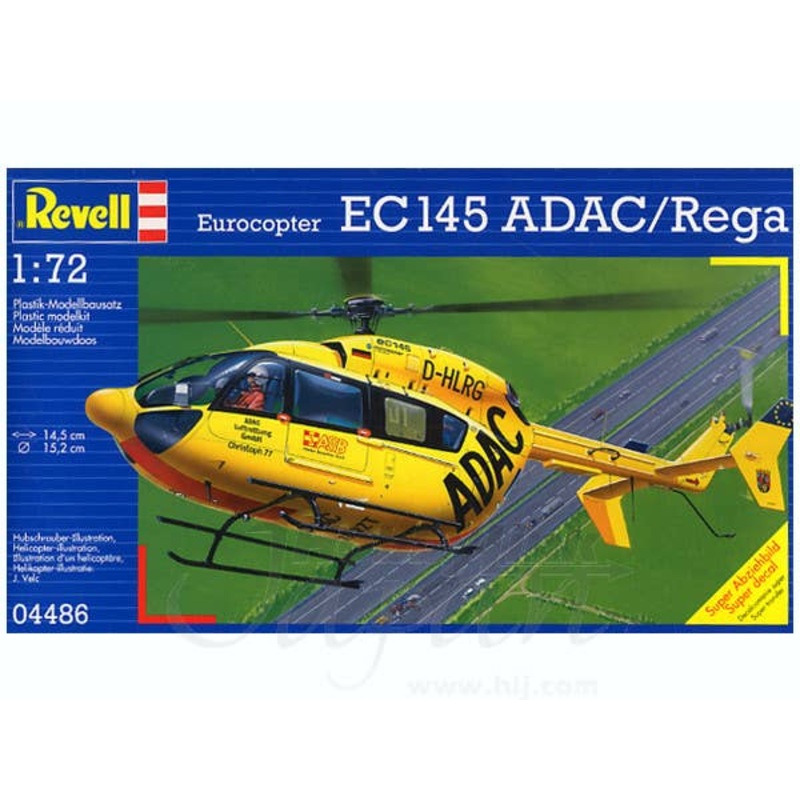 1/72 Eurocopter EC145 ADAC/Rega