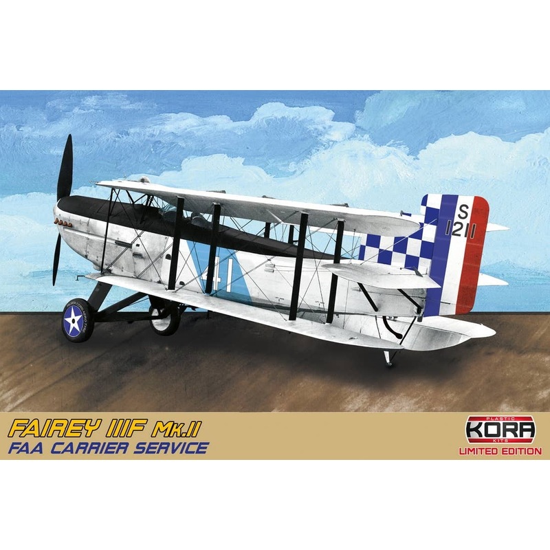 1/72 Fairey IIIF Mk.II "FAA"