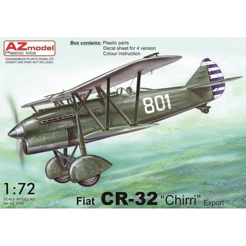 1/72 Fiat CR-32 Chirri Export