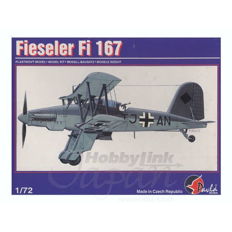 1/72 Fieseler Fi 167