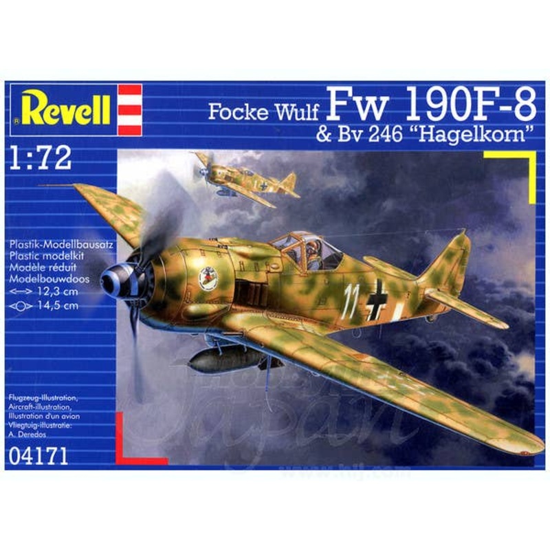 1/72 Focke-Wulf Fw190 F-8