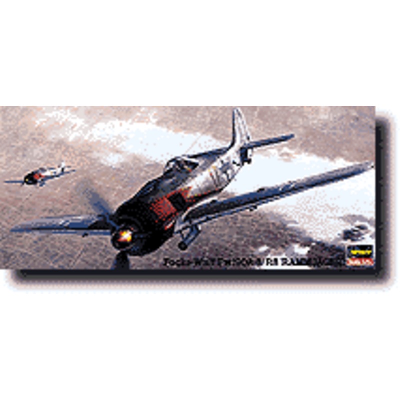 1/72 Focke-Wulf Fw190A-8 "Ram Jaeger"