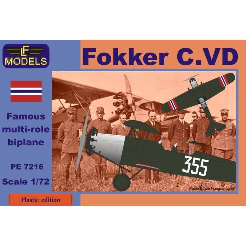 1/72 Fokker C.VD (Jupiter) Norwegian AF