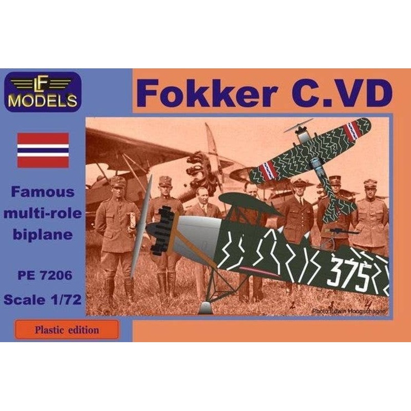 1/72 Fokker C.VD Royal Norwegian Air Force