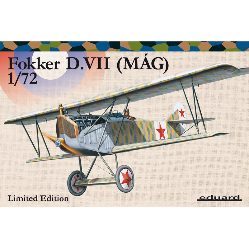 1/72 Fokker D.VII (MAG) Limited Edition