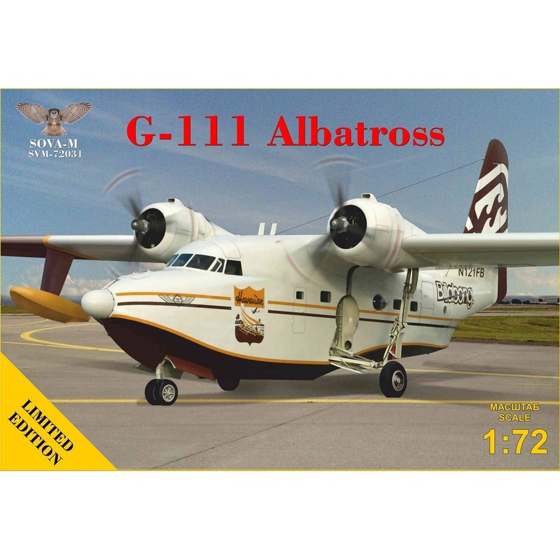 1/72 G-111 Albatross