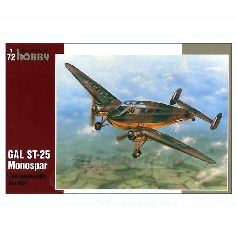 1/72 GAL ST-25 Monospar "Commonwealth Service"