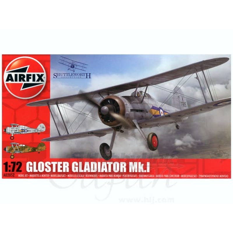 1/72 Gloster Gladiator MkI