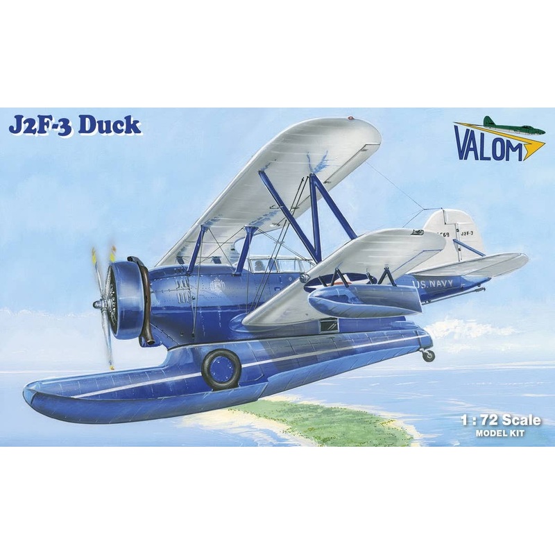 1/72 Grumman J2F-3 Duck