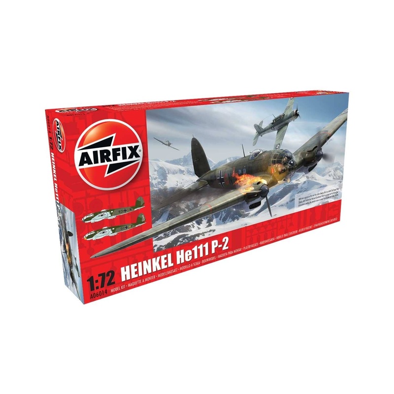 1/72 Heinkel He 111 P2