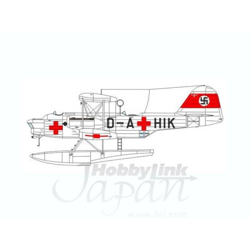 1/72 Heinkel He-59C2 Sanitair