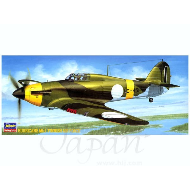 1/72 Hurricane Mk.I Finnish Air Force