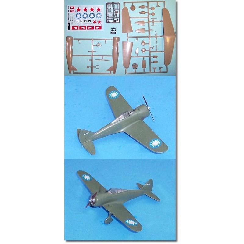 1/72 Ki-27b Nate Thailand/China