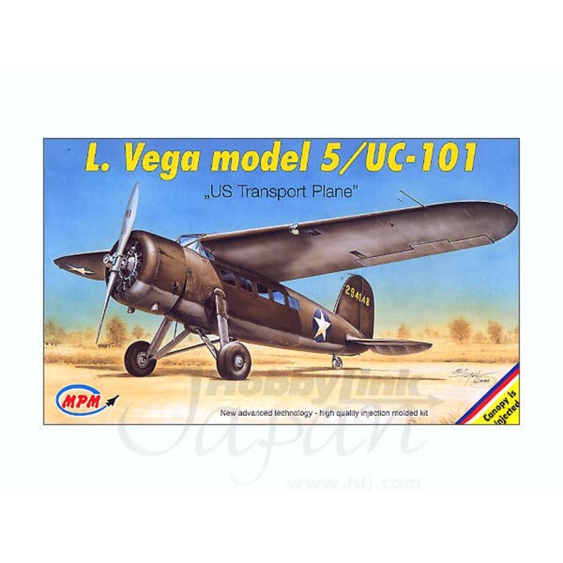 1/72 L. Vega model 5 / UC-101 "US Transport Plane"