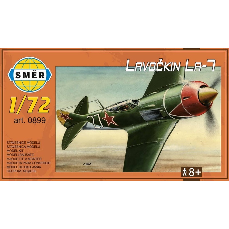 1/72 Lavochkin La-7
