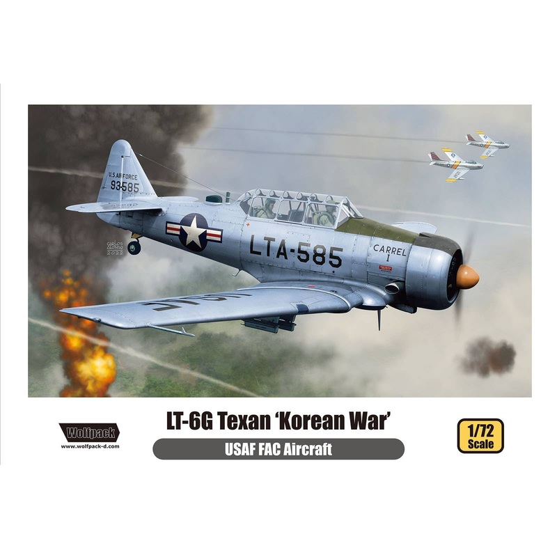 1/72 LT-6G Texan Korean War