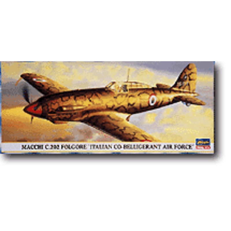 1/72 Macchi C.202 Italian Co-Belligerant Air Force