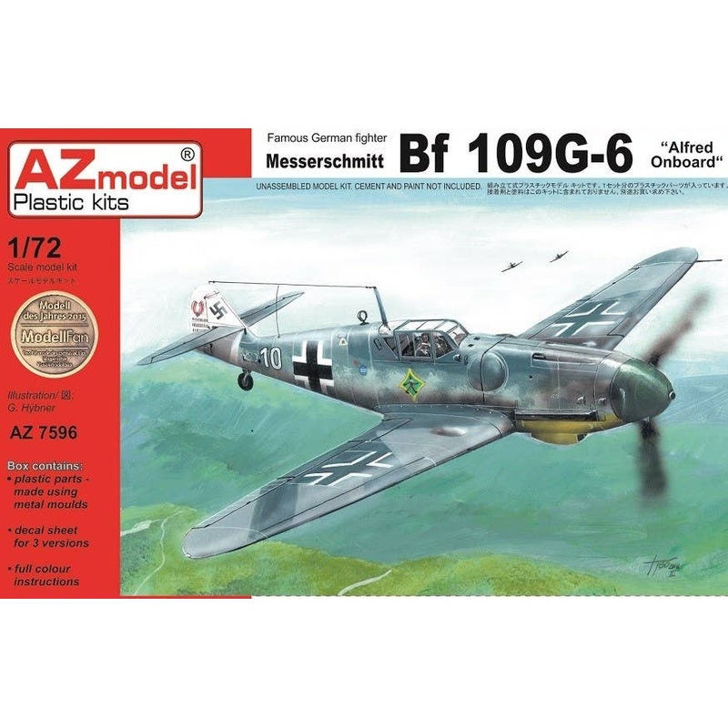 1/72 Messerschmitt Bf 109G-6 Alfred Onboard