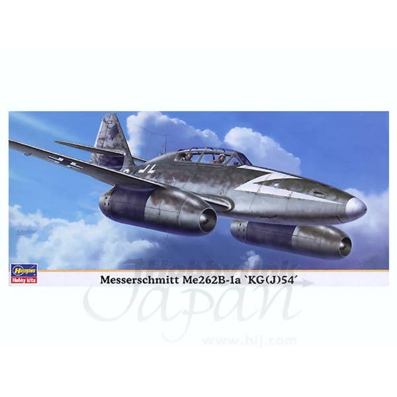 1/72 Messerschmitt Me262B-1a KG(J)54