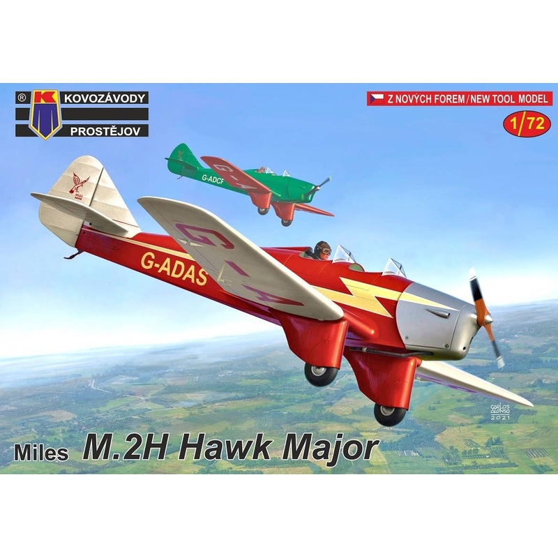 1/72 Miles M.2 H Hawk Major
