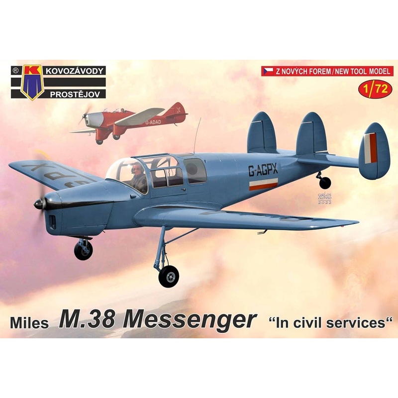 1/72 Miles M.38 Messenger "In civil services"