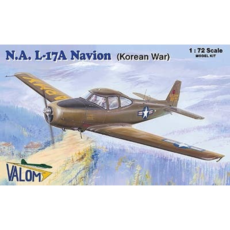 1/72 N.A. L-17A Navion
