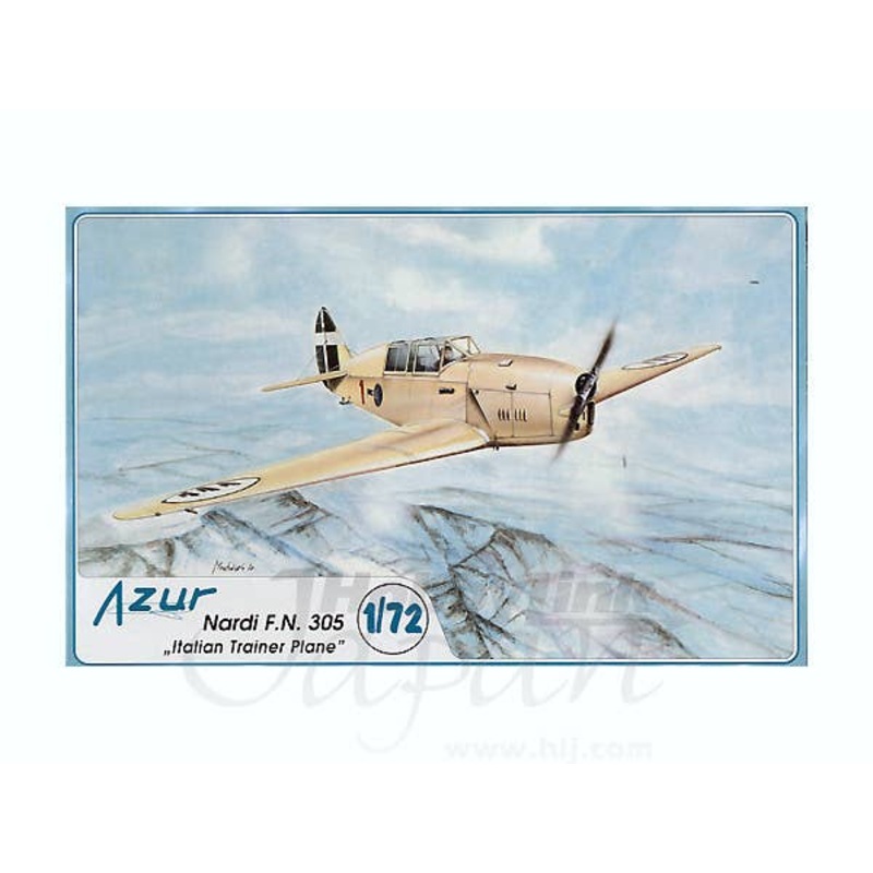 1/72 Nardi F.N. 305 Italian Trainer Plane