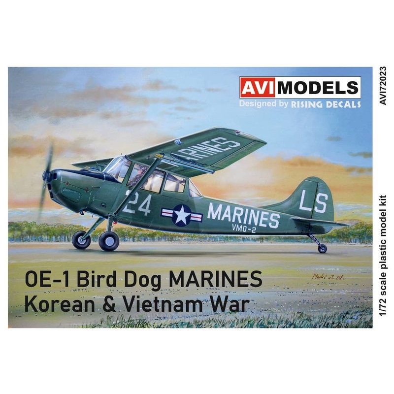 1/72 OE-1 Bird Dog MARINES Korean & Vietnam War