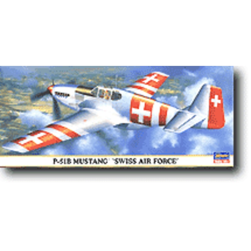1/72 P-51B Mustang Swiss Air Force