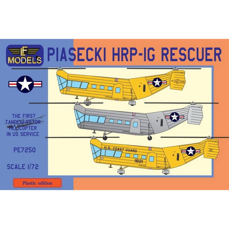 1/72 Piasecki HRP-1G Rescuer (USCG)
