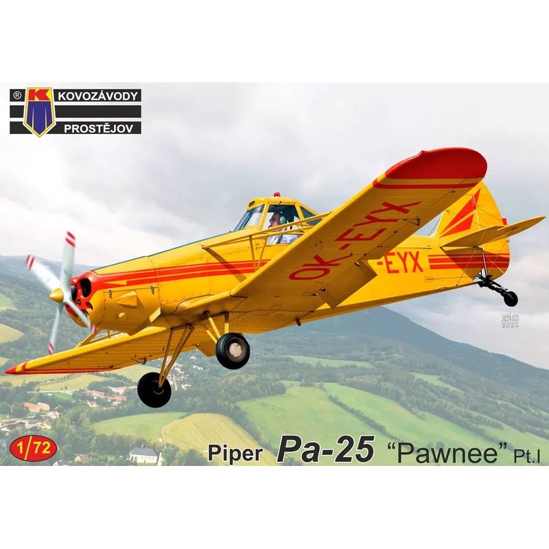1/72 Piper Pa-25 Pawnee Pt.I
