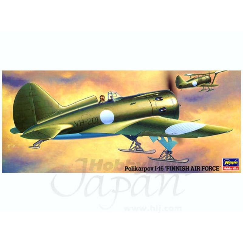 1/72 Polikarpov I-16 Finnish Air Force