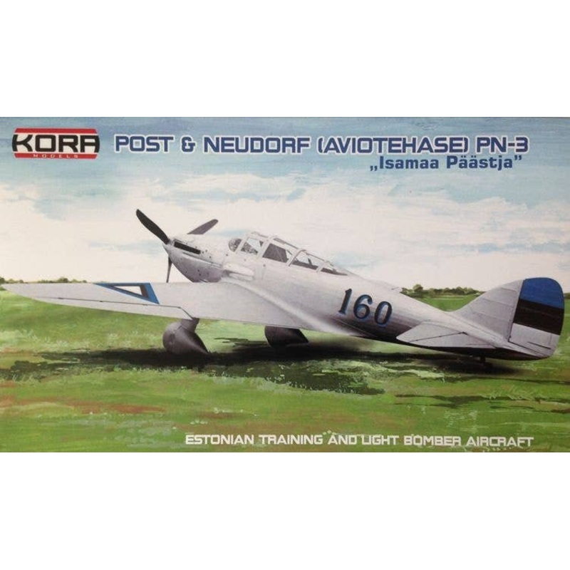1/72 Post & Neudorf (Aviotehas) PN-3