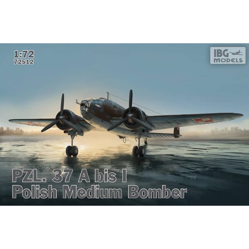 1/72 PZL. 37 A bis Los Polish Bomber Plane