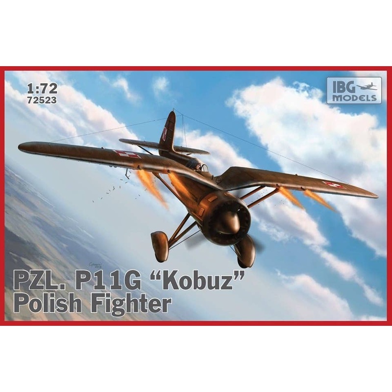 1/72 PZL P.11g Kobuz Polish Fighter