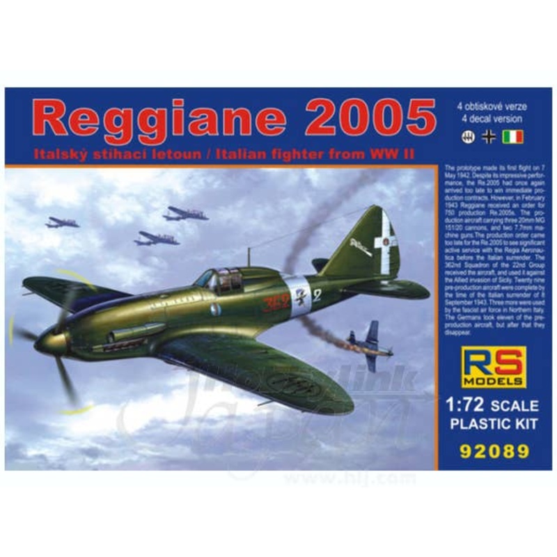 1/72 Reggiane 2005