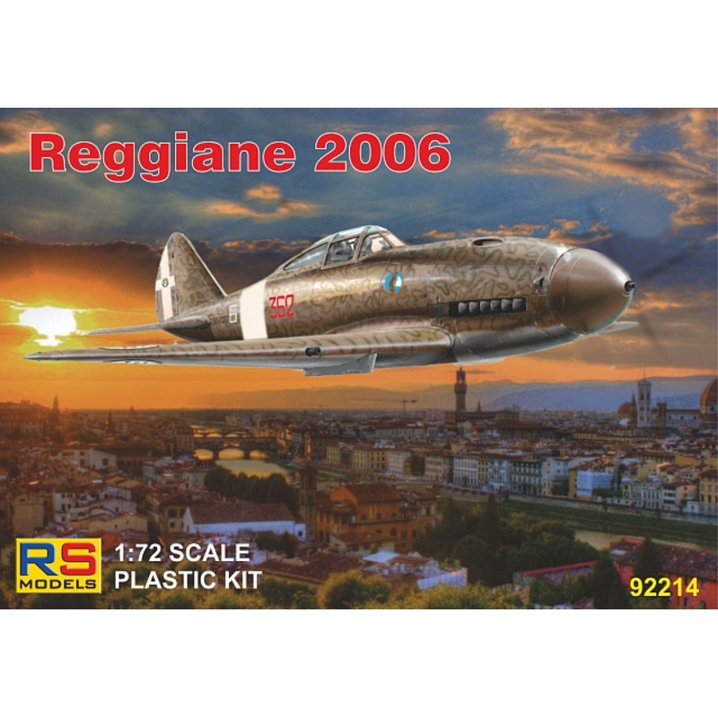 1/72 Reggiane 2006