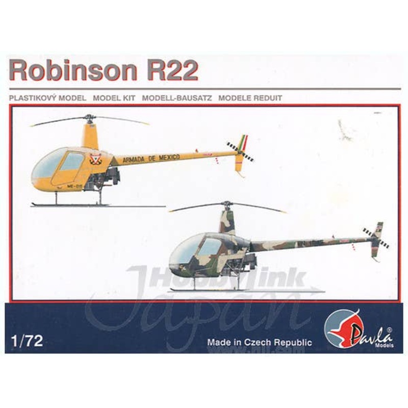1/72 Robinson R22