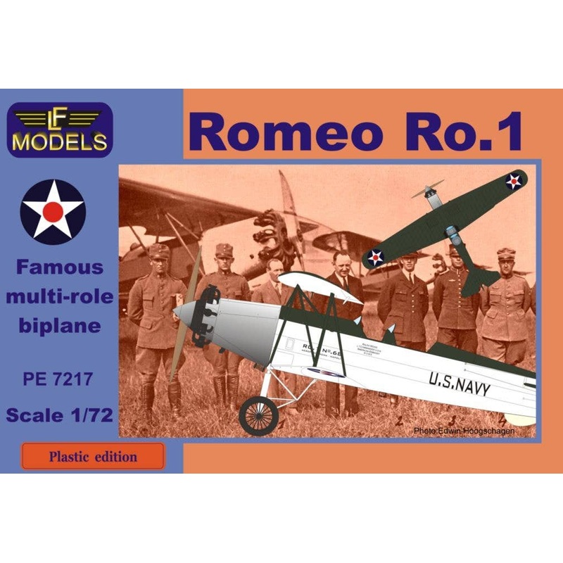1/72 Romeo Ro.1 US Service