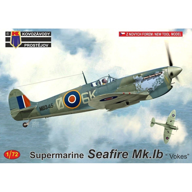 1/72 Seafire Mk.Ib Vokes