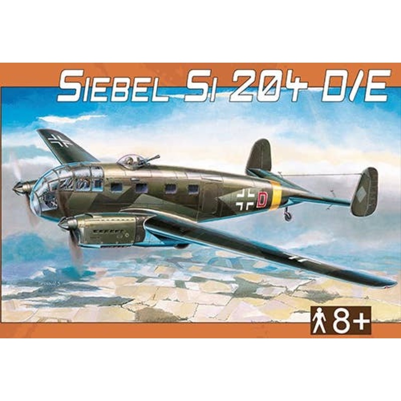 1/72 Siebel Si204 D/E