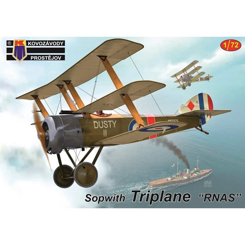 1/72 Sopwith Triplane RNAS