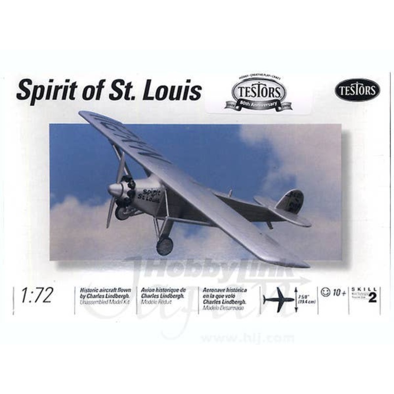 1/72 Spirit of St. Louis
