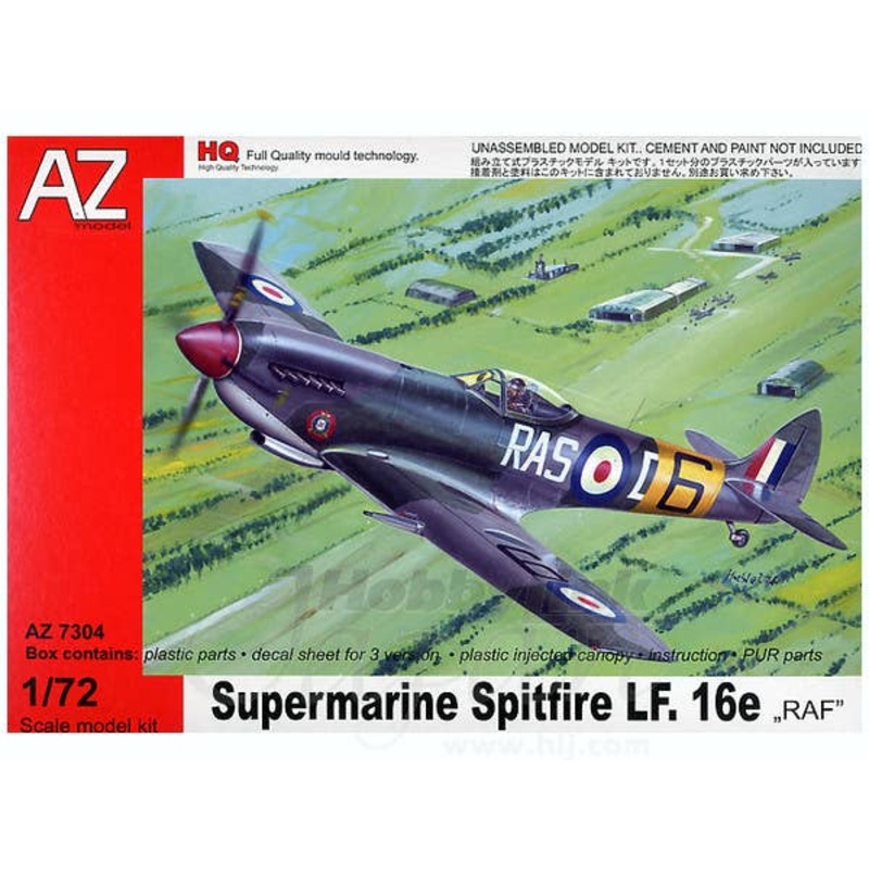 1/72 Supermarine Spitfire LF.16e RAF