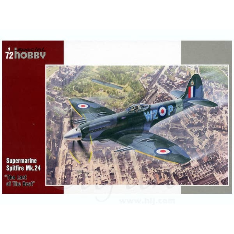 1/72 Supermarine Spitfire Mk.24