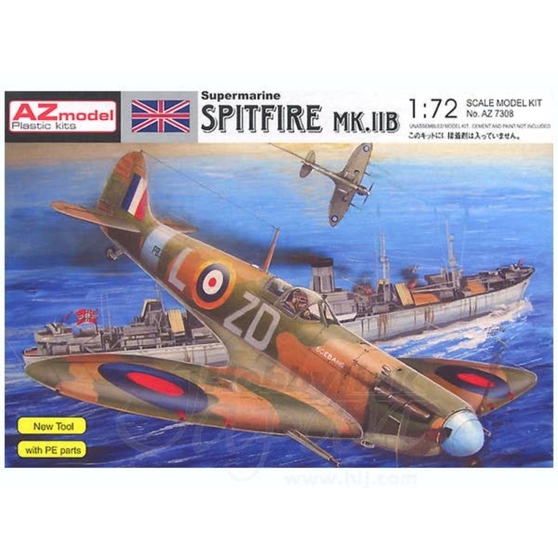 1/72 Supermarine Spitfire Mk.IIB