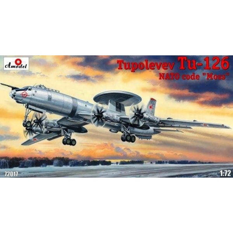 1/72 Tupolev Tu-126