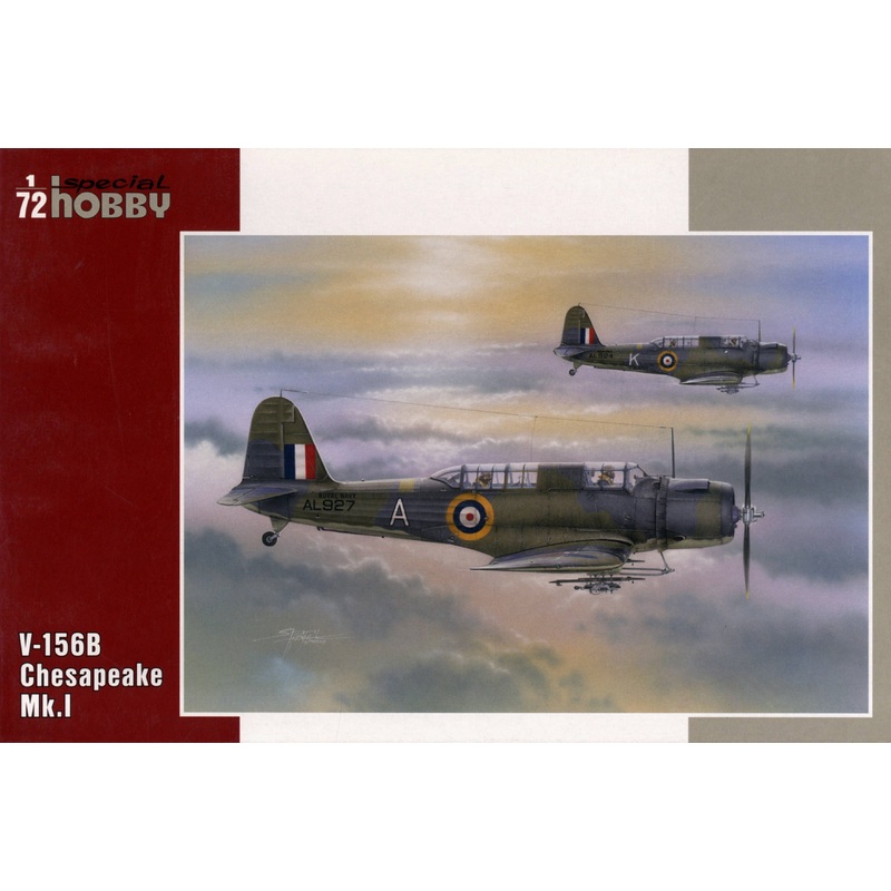 1/72 V-156B Chesapeake Mk.I